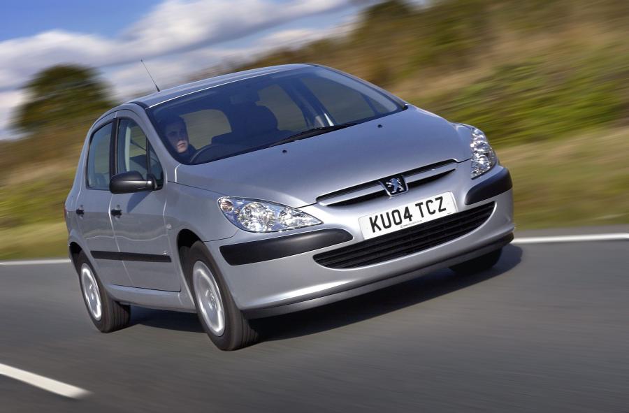  Peugeot 307 2001 года  (фото 20 из 31)